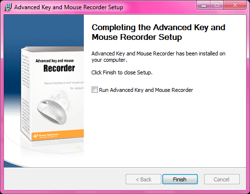 Advanced Key and Mouse Recorder